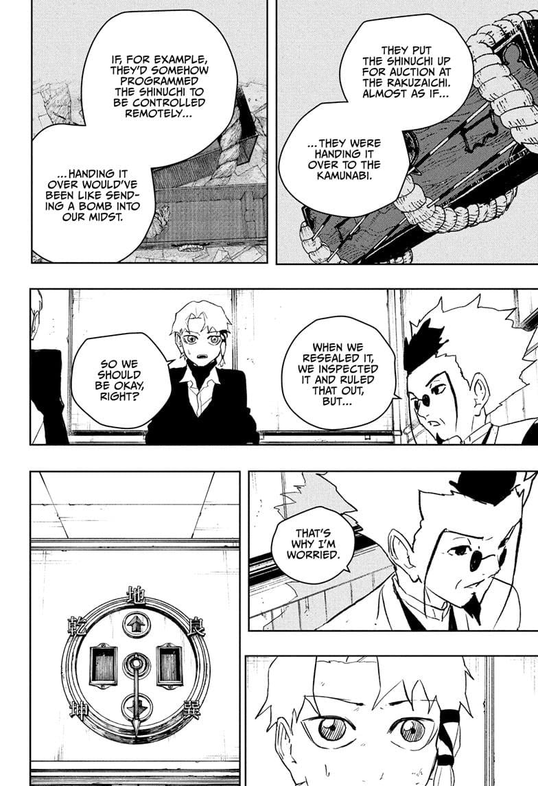 Read Kagurabachi en Manga Online