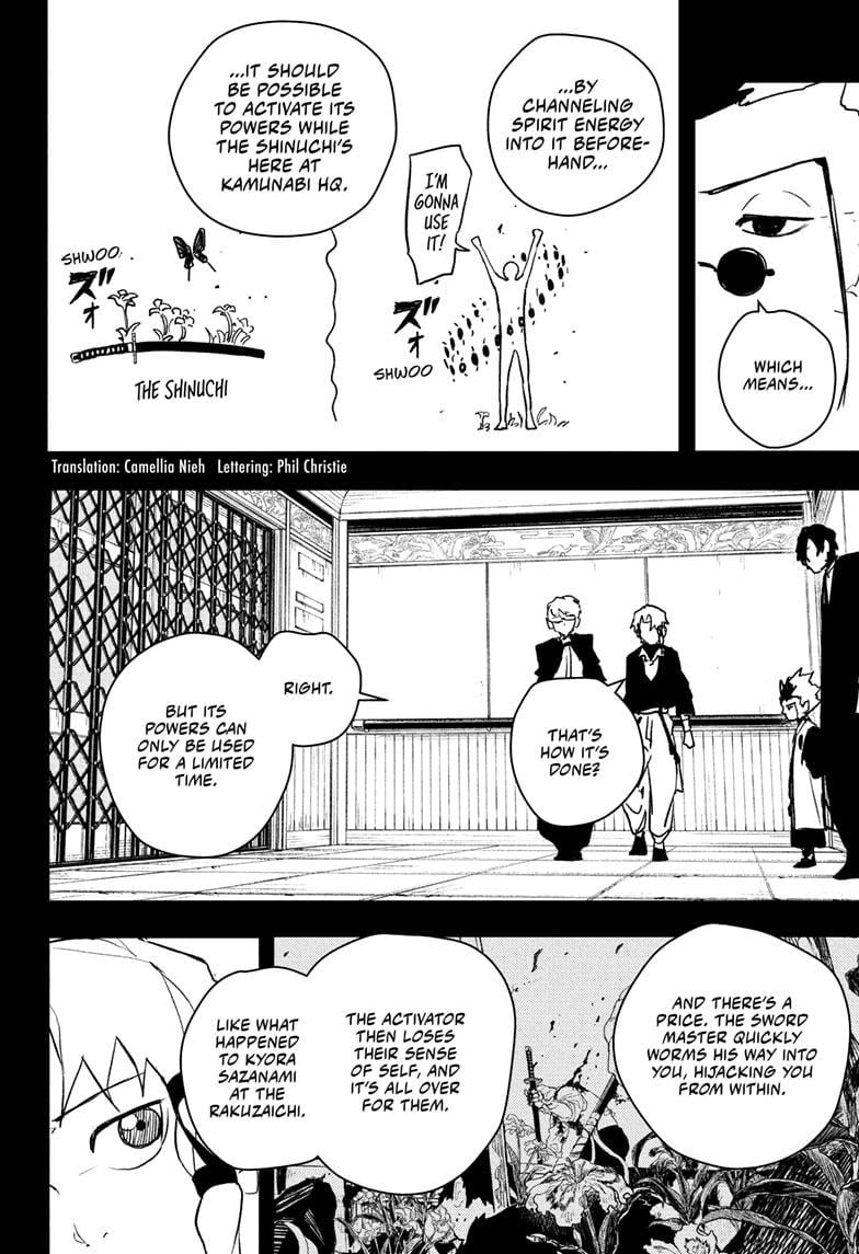 Read Kagurabachi en Manga Online