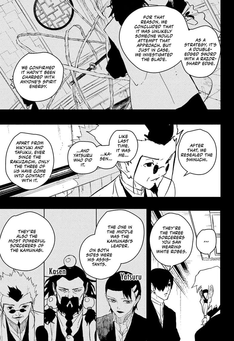 Read Kagurabachi en Manga Online