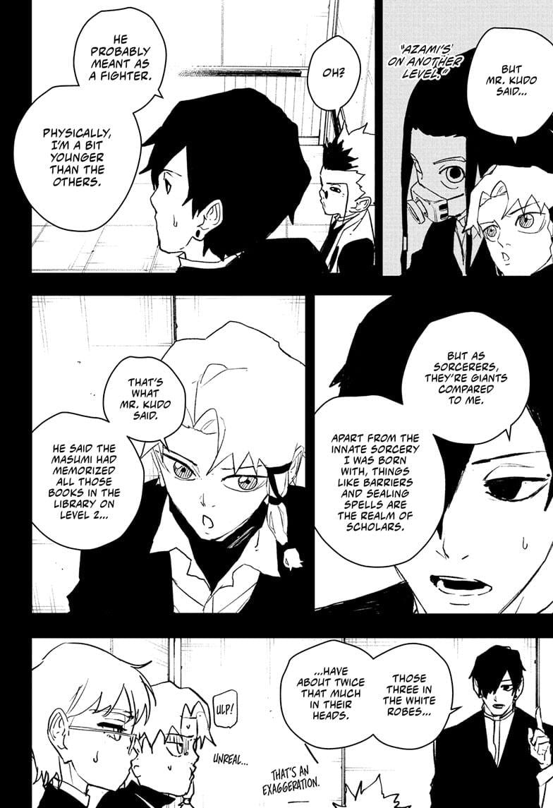 Read Kagurabachi en Manga Online