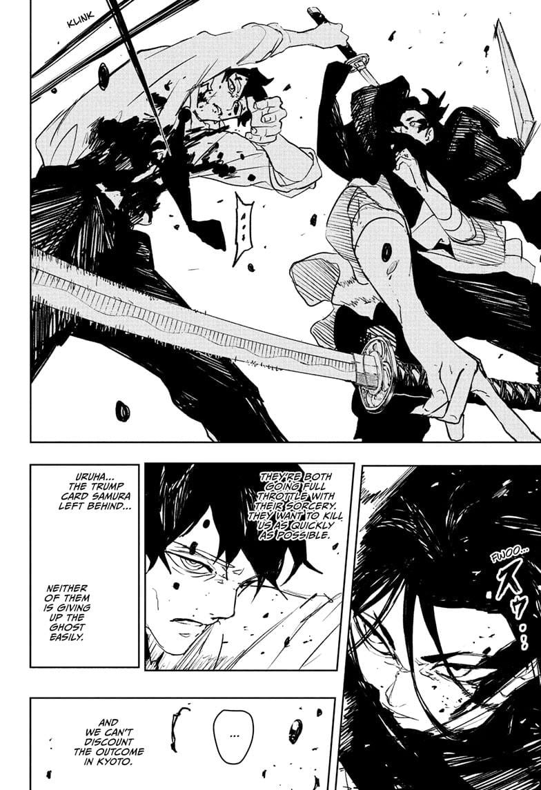 Read Kagurabachi en Manga Online