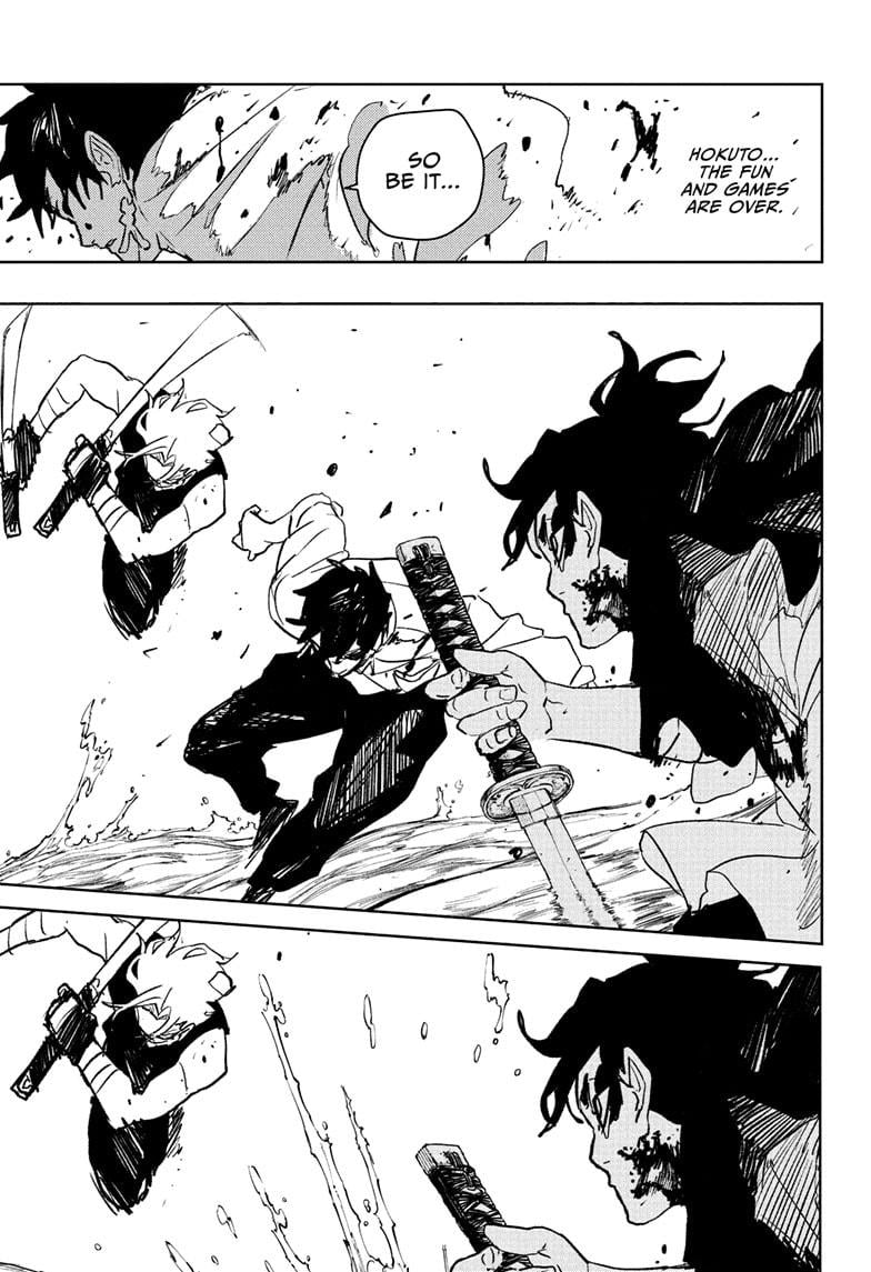 Read Kagurabachi en Manga Online