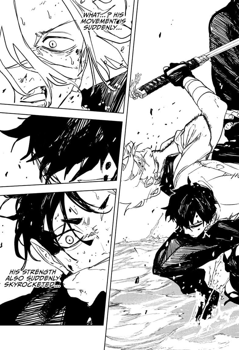 Read Kagurabachi en Manga Online