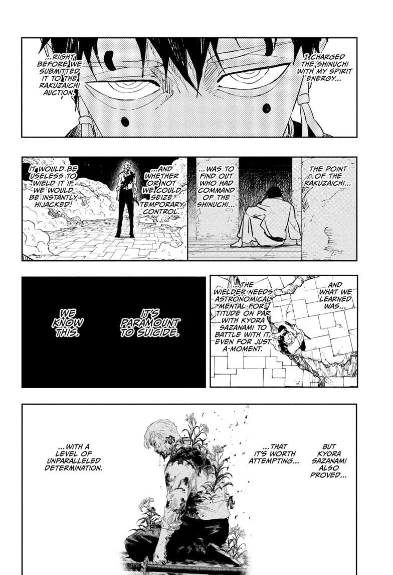 Read Kagurabachi en Manga Online