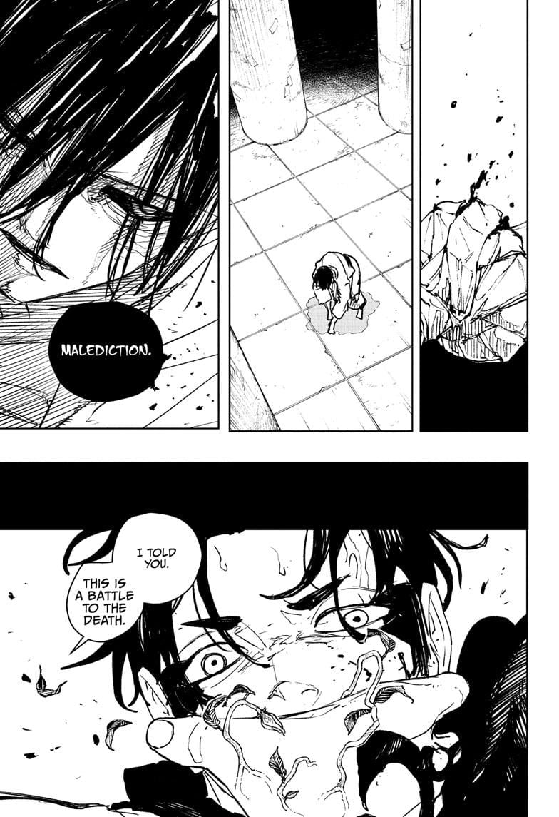 Read Kagurabachi en Manga Online
