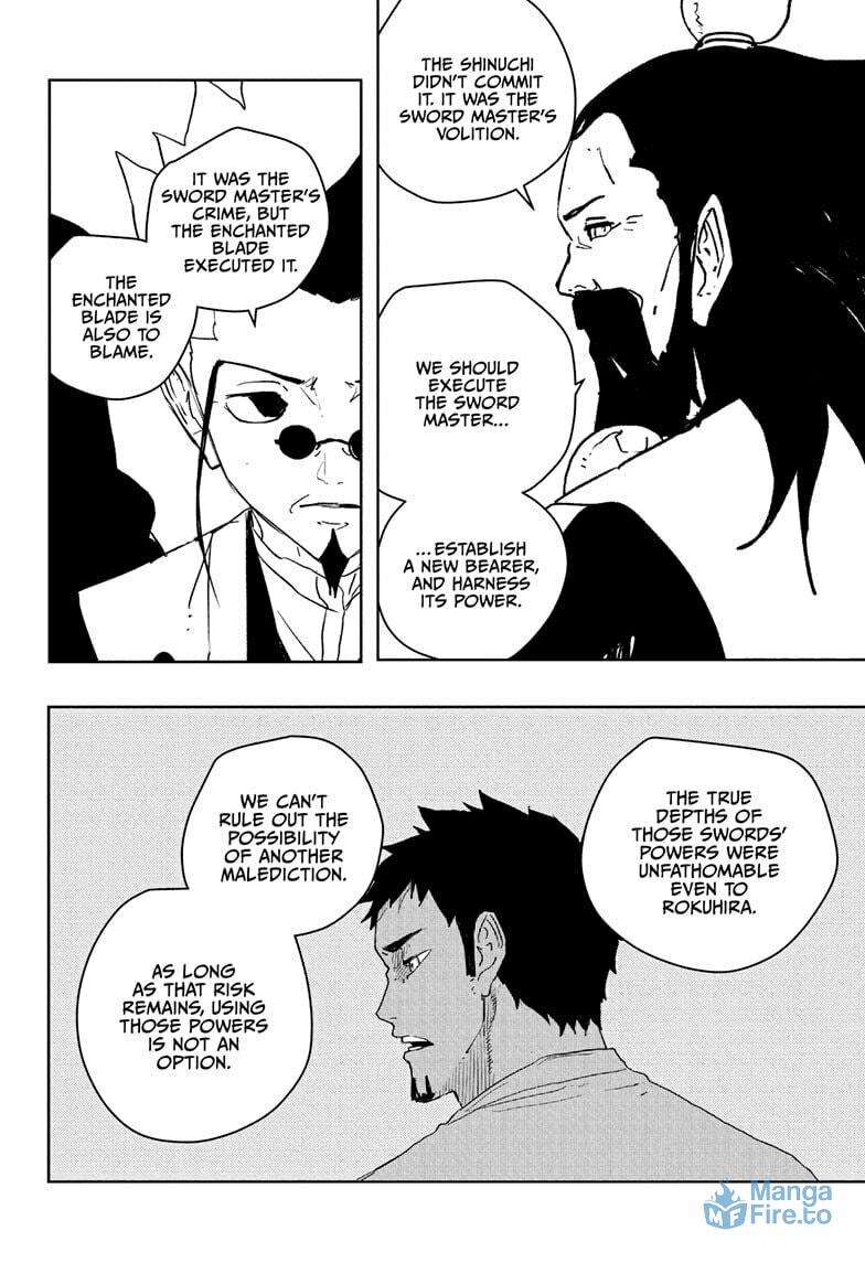 Read Kagurabachi en Manga Online