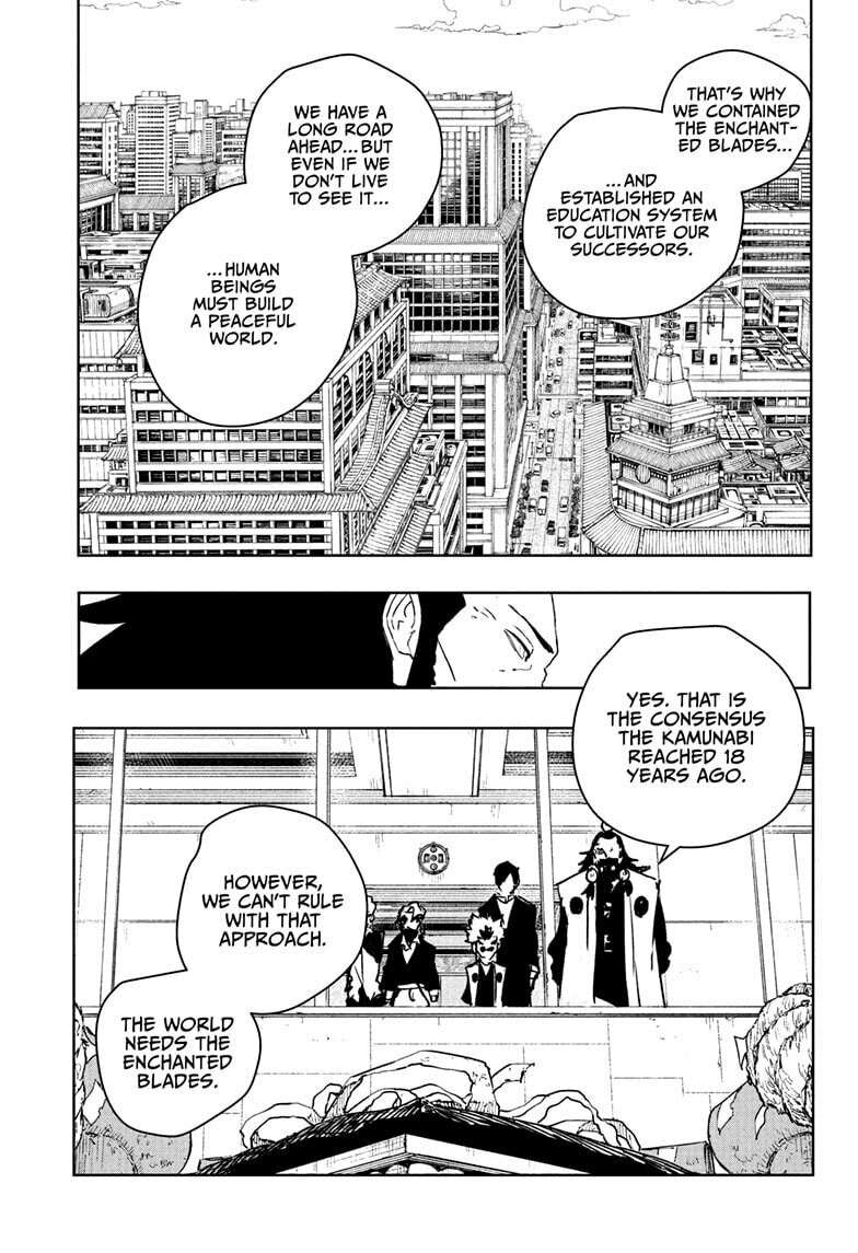 Read Kagurabachi en Manga Online