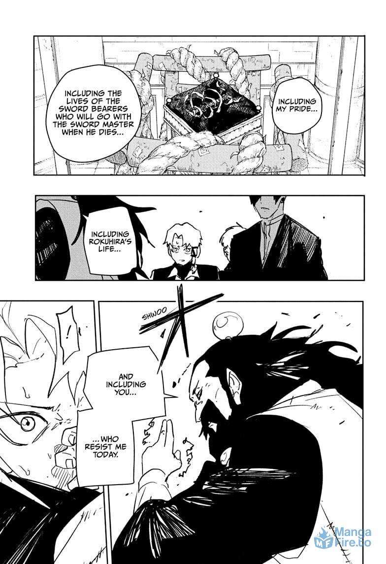Read Kagurabachi en Manga Online