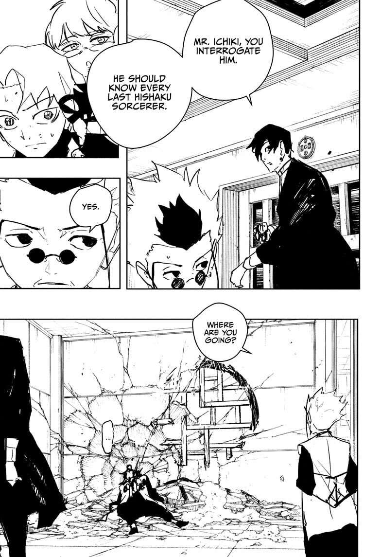 Read Kagurabachi en Manga Online