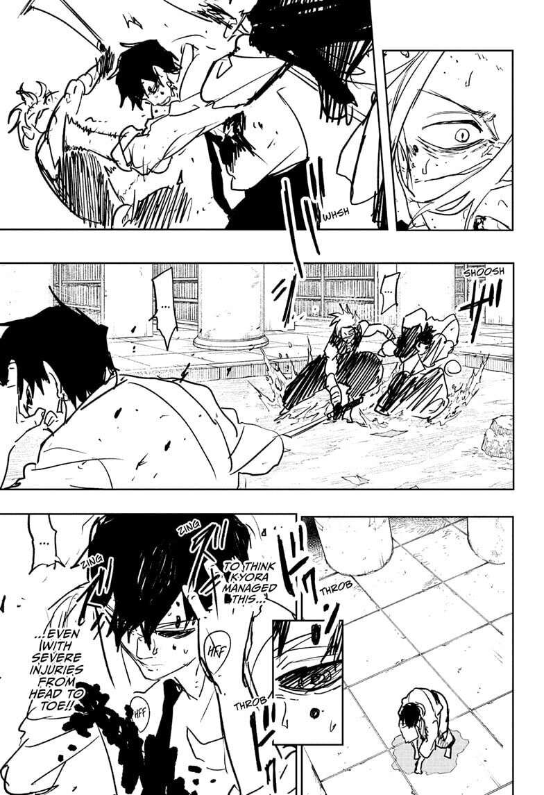 Read Kagurabachi en Manga Online