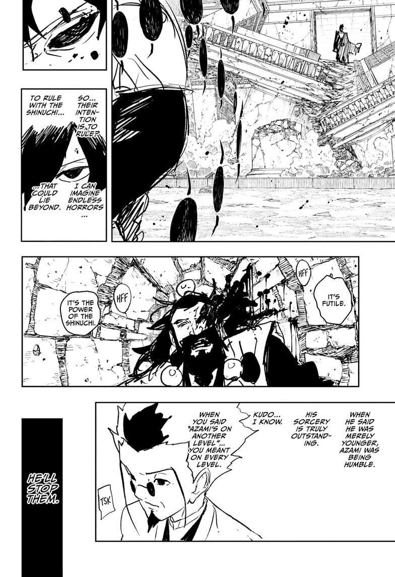 Read Kagurabachi en Manga Online