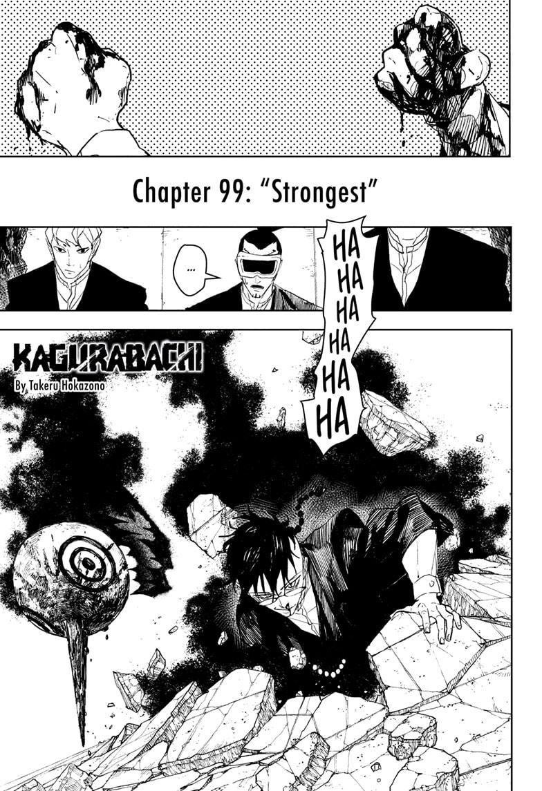 Read Kagurabachi en Manga Online