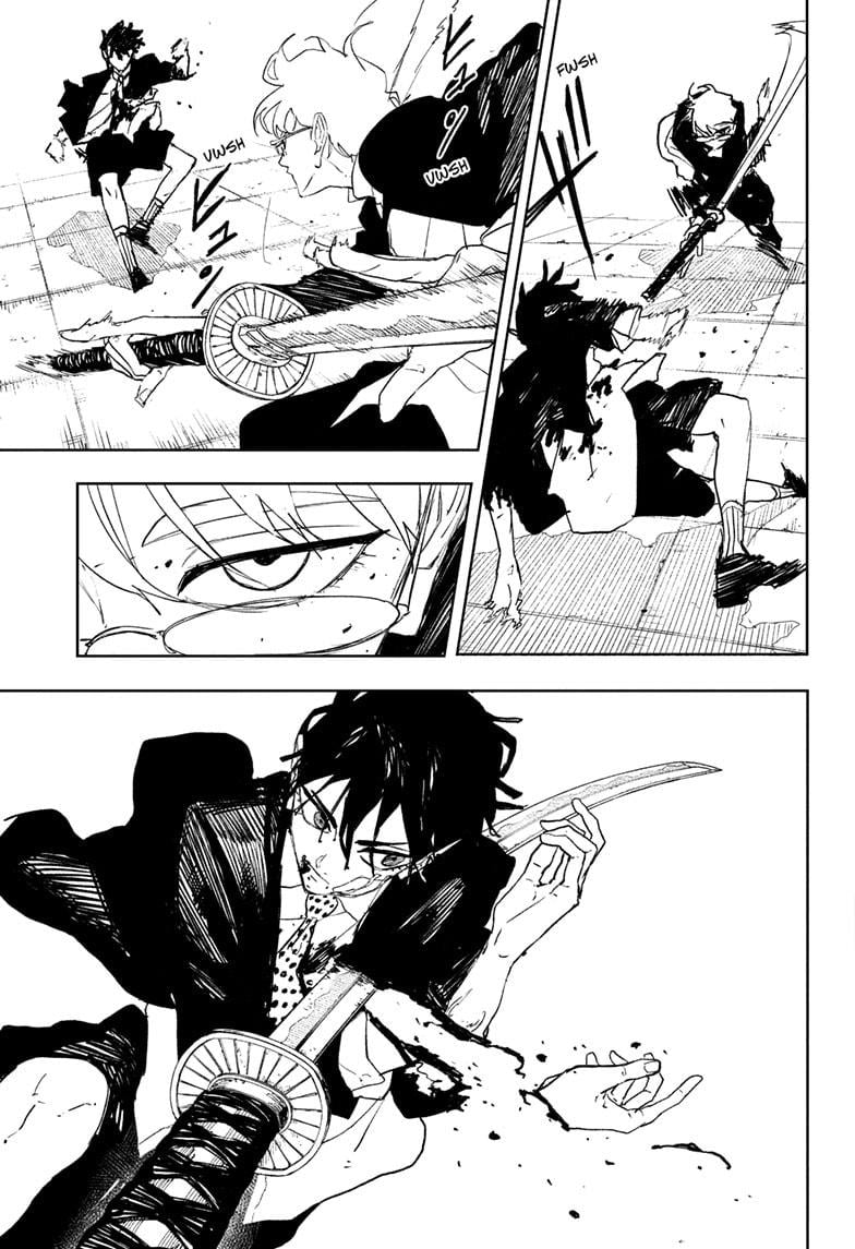 Read Kagurabachi en Manga Online