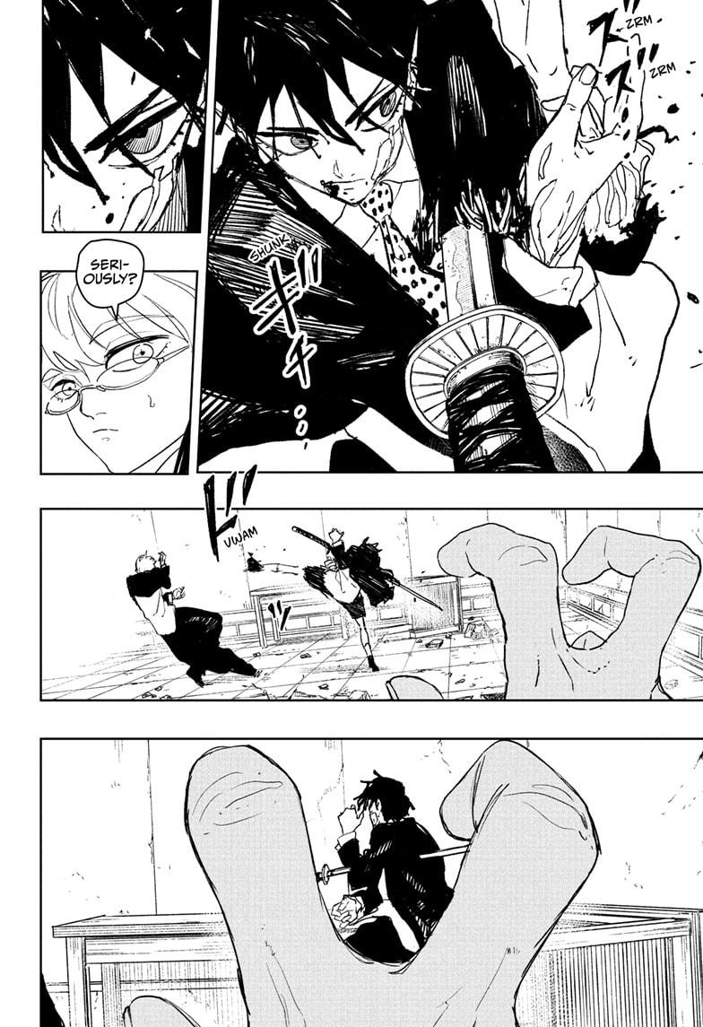 Read Kagurabachi en Manga Online