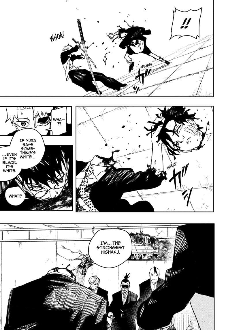 Read Kagurabachi en Manga Online