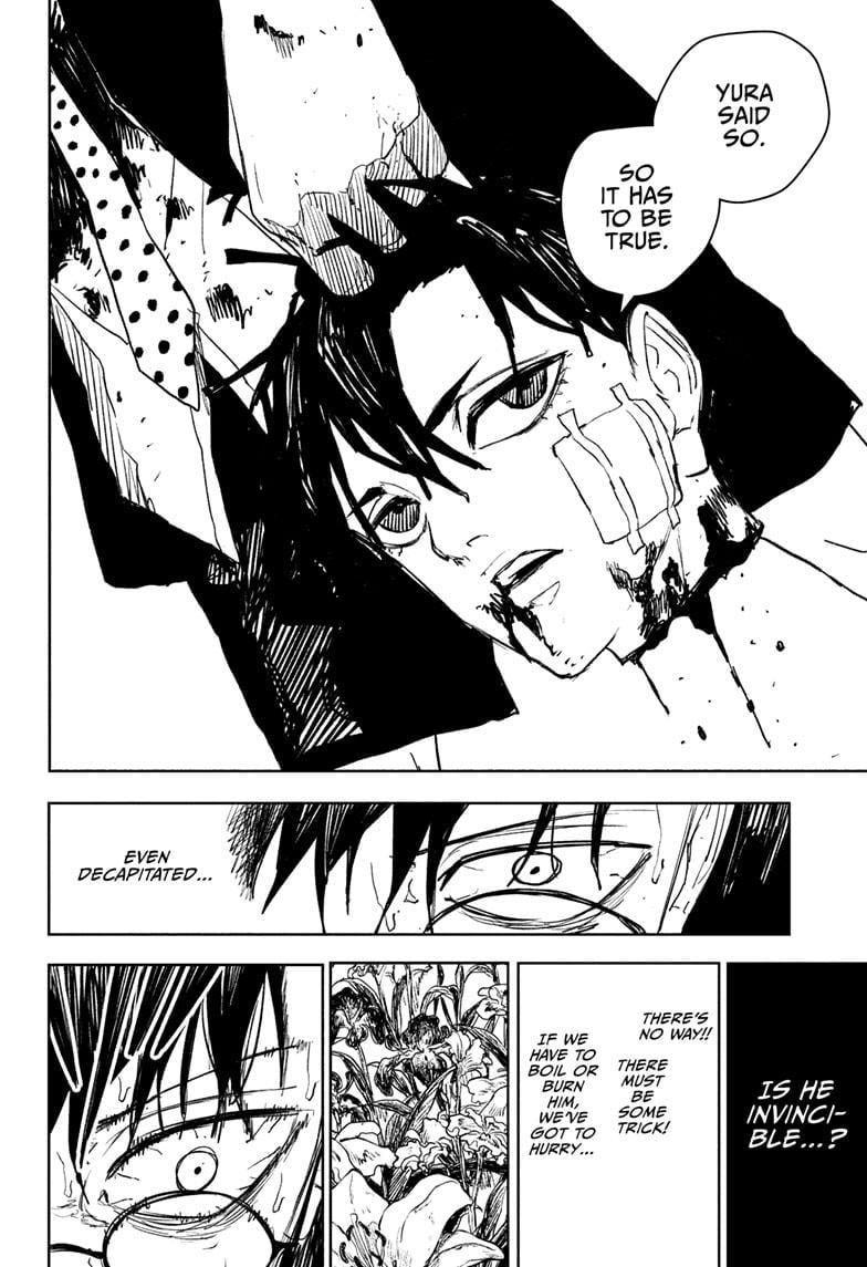 Read Kagurabachi en Manga Online
