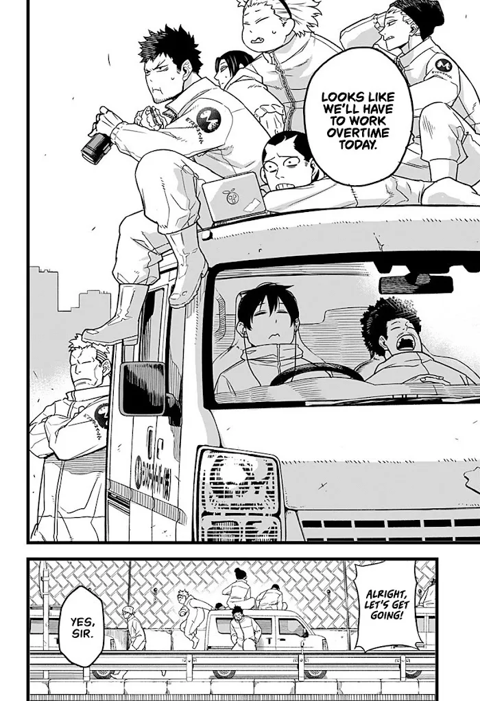 Read Kaiju No. 8 en Manga Online