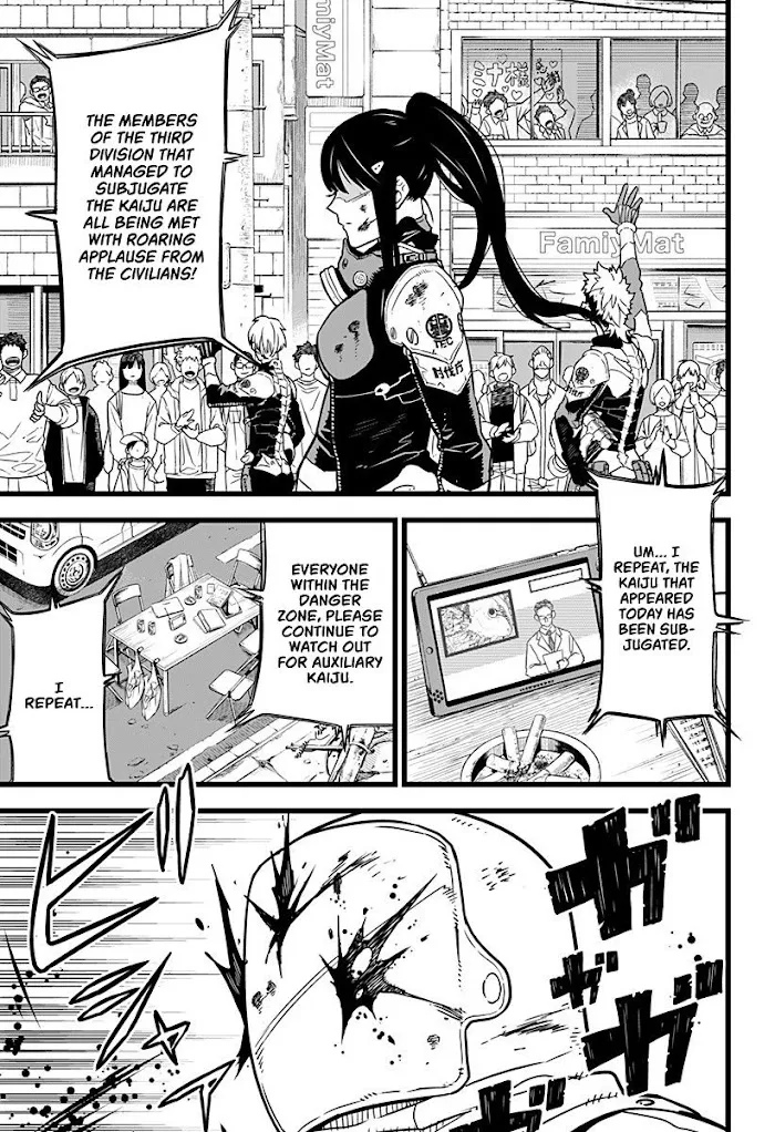 Read Kaiju No. 8 en Manga Online
