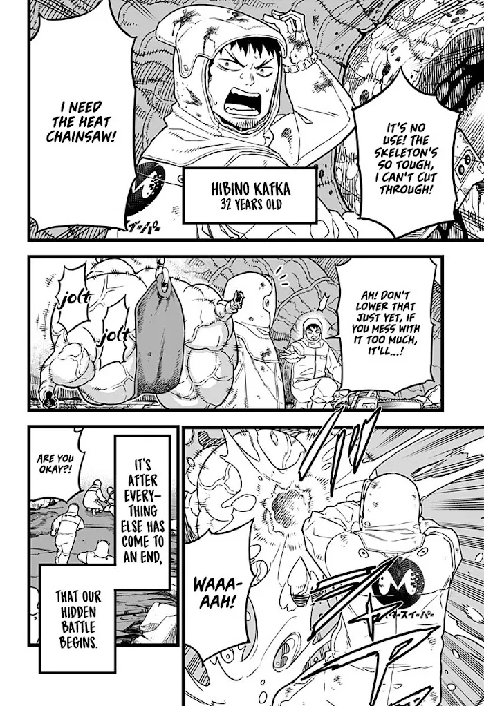 Read Kaiju No. 8 en Manga Online