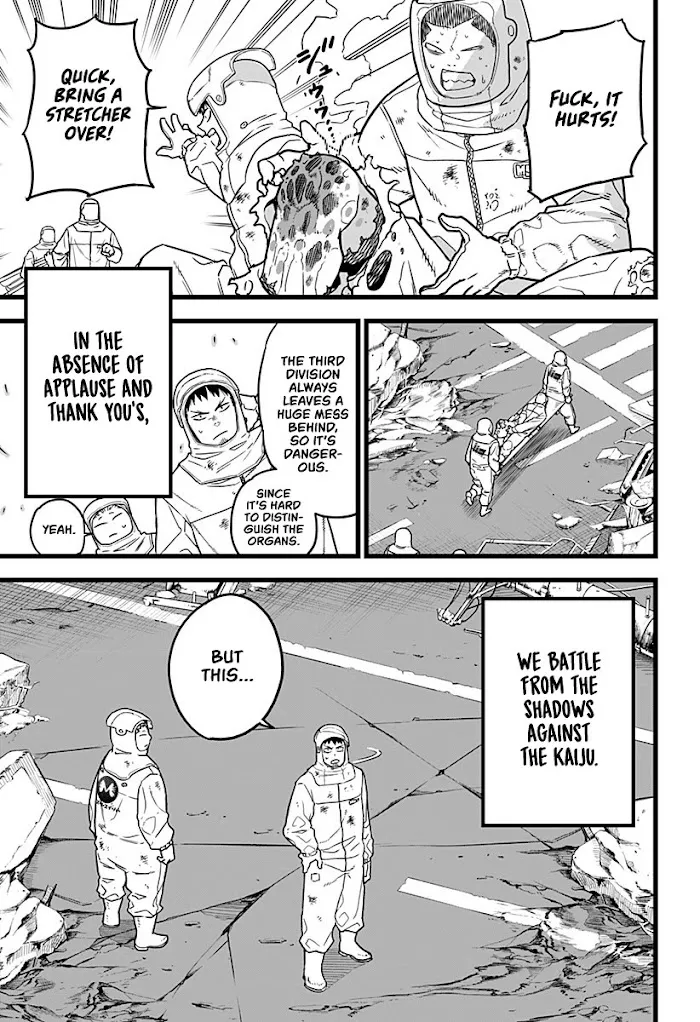 Read Kaiju No. 8 en Manga Online
