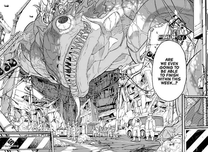 Read Kaiju No. 8 en Manga Online