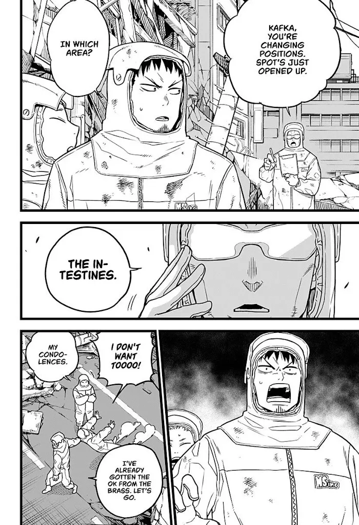 Read Kaiju No. 8 en Manga Online