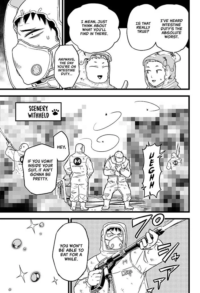 Read Kaiju No. 8 en Manga Online