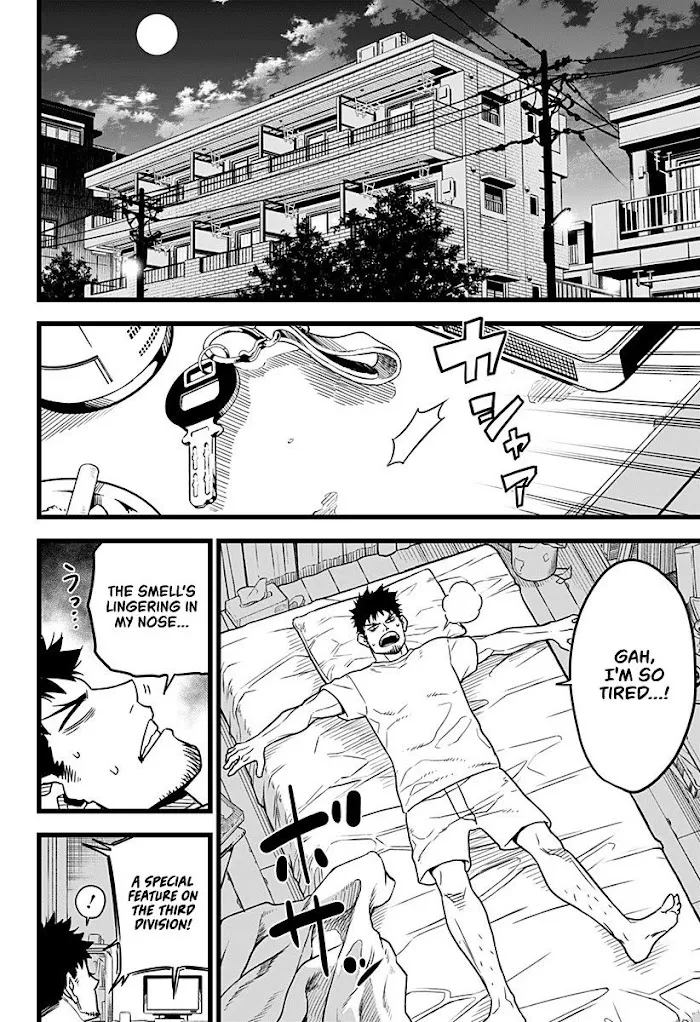Read Kaiju No. 8 en Manga Online