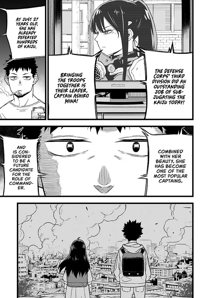 Read Kaiju No. 8 en Manga Online