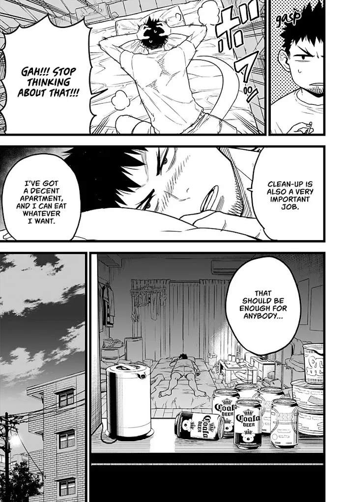 Read Kaiju No. 8 en Manga Online