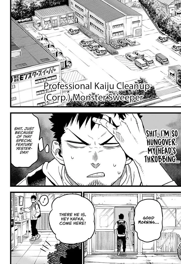 Read Kaiju No. 8 en Manga Online