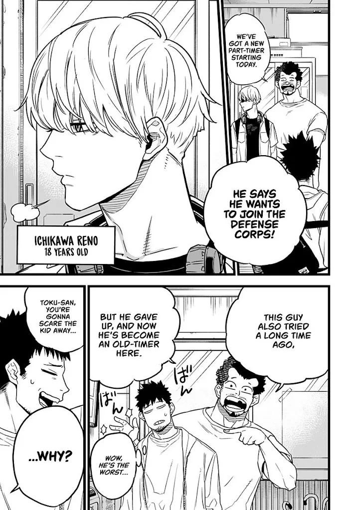 Read Kaiju No. 8 en Manga Online