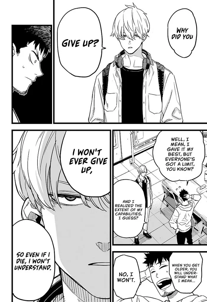 Read Kaiju No. 8 en Manga Online