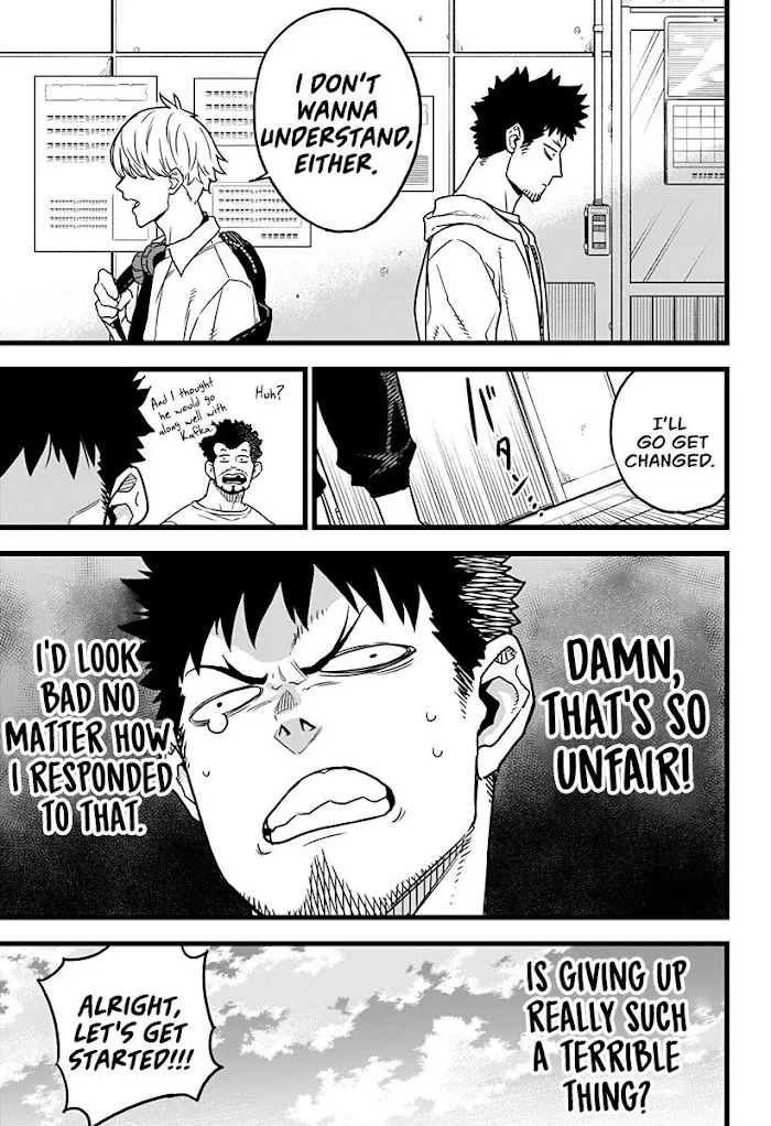 Read Kaiju No. 8 en Manga Online