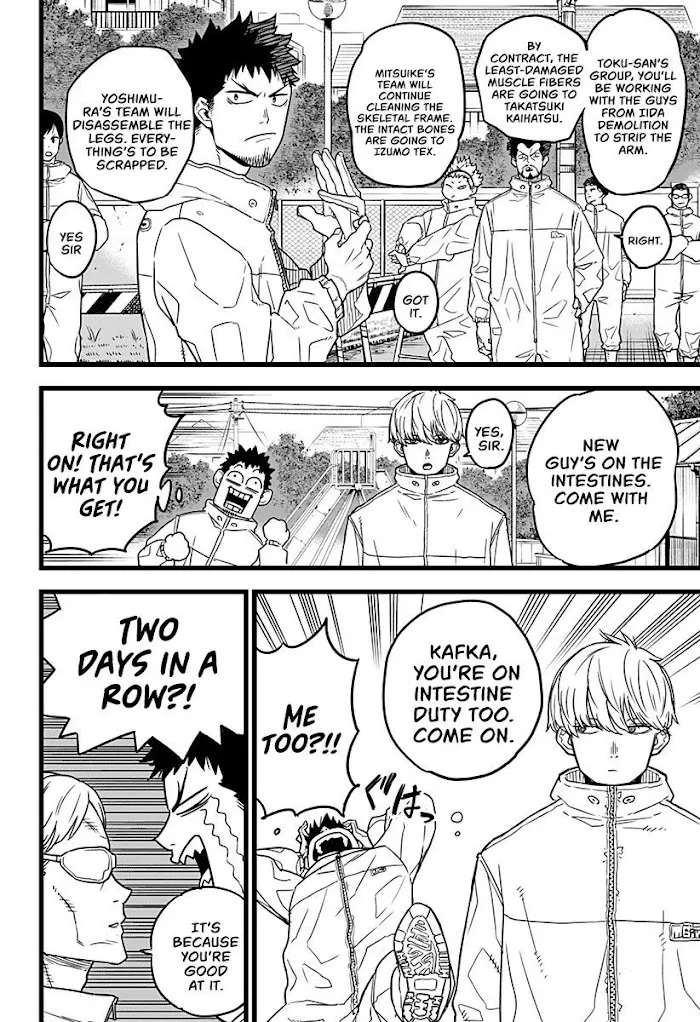 Read Kaiju No. 8 en Manga Online