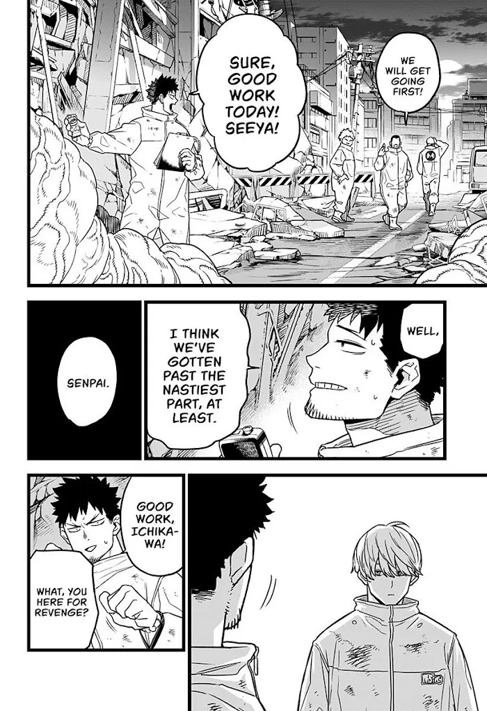 Read Kaiju No. 8 en Manga Online