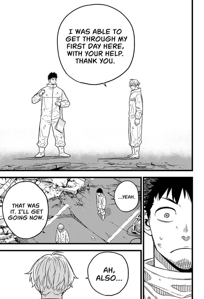 Read Kaiju No. 8 en Manga Online