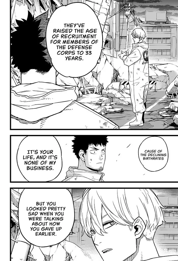 Read Kaiju No. 8 en Manga Online