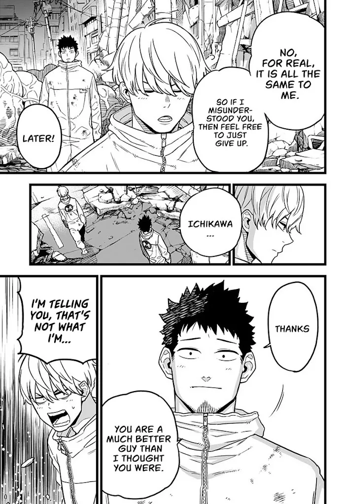 Read Kaiju No. 8 en Manga Online