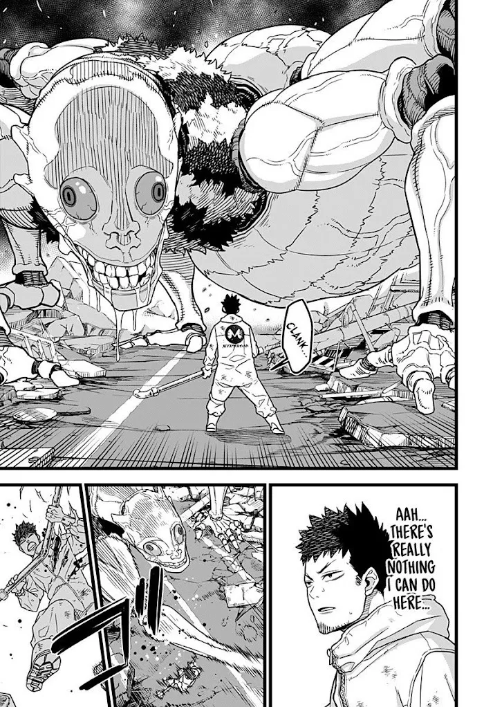 Read Kaiju No. 8 en Manga Online