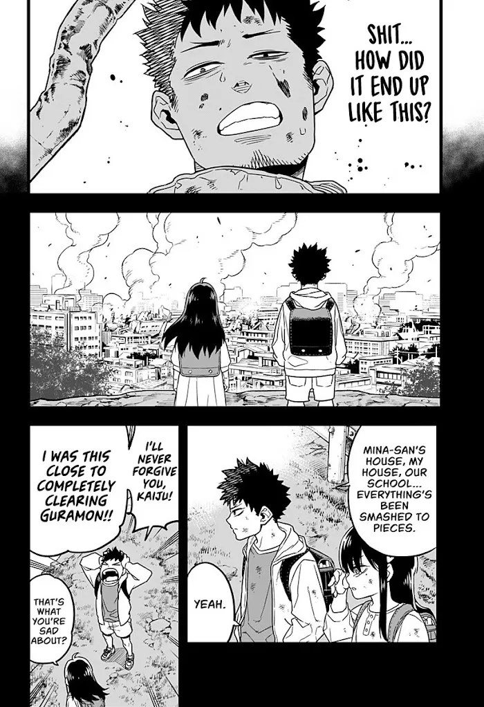 Read Kaiju No. 8 en Manga Online