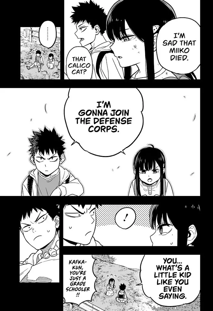 Read Kaiju No. 8 en Manga Online