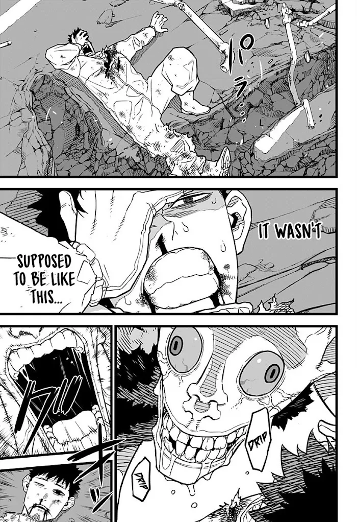 Read Kaiju No. 8 en Manga Online