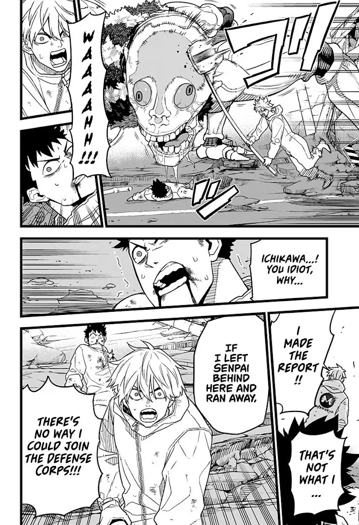 Read Kaiju No. 8 en Manga Online
