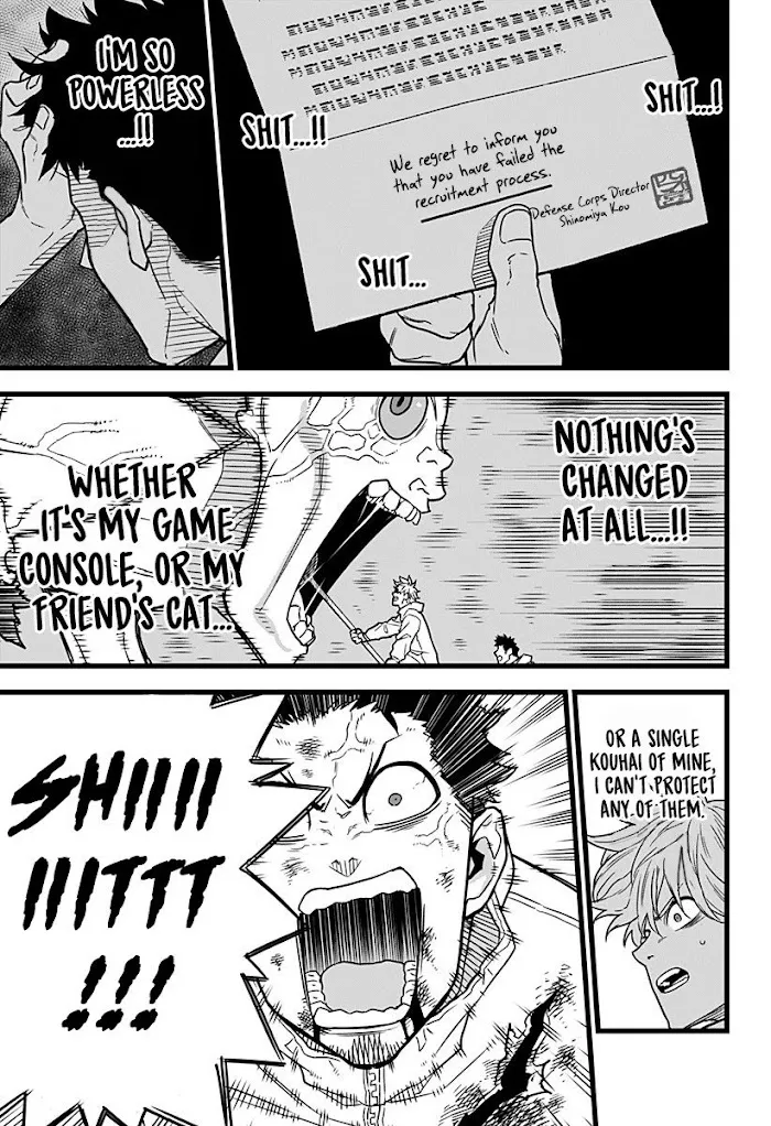 Read Kaiju No. 8 en Manga Online