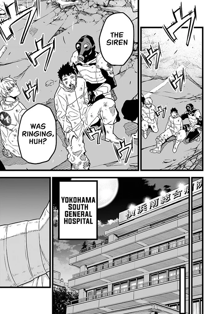 Read Kaiju No. 8 en Manga Online