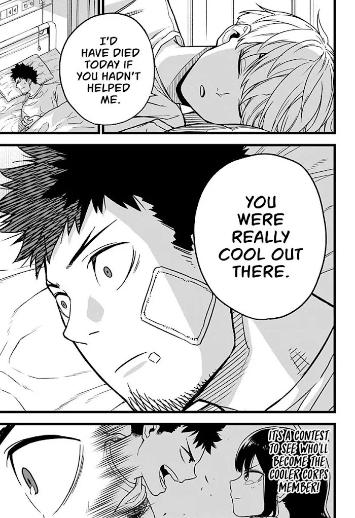 Read Kaiju No. 8 en Manga Online