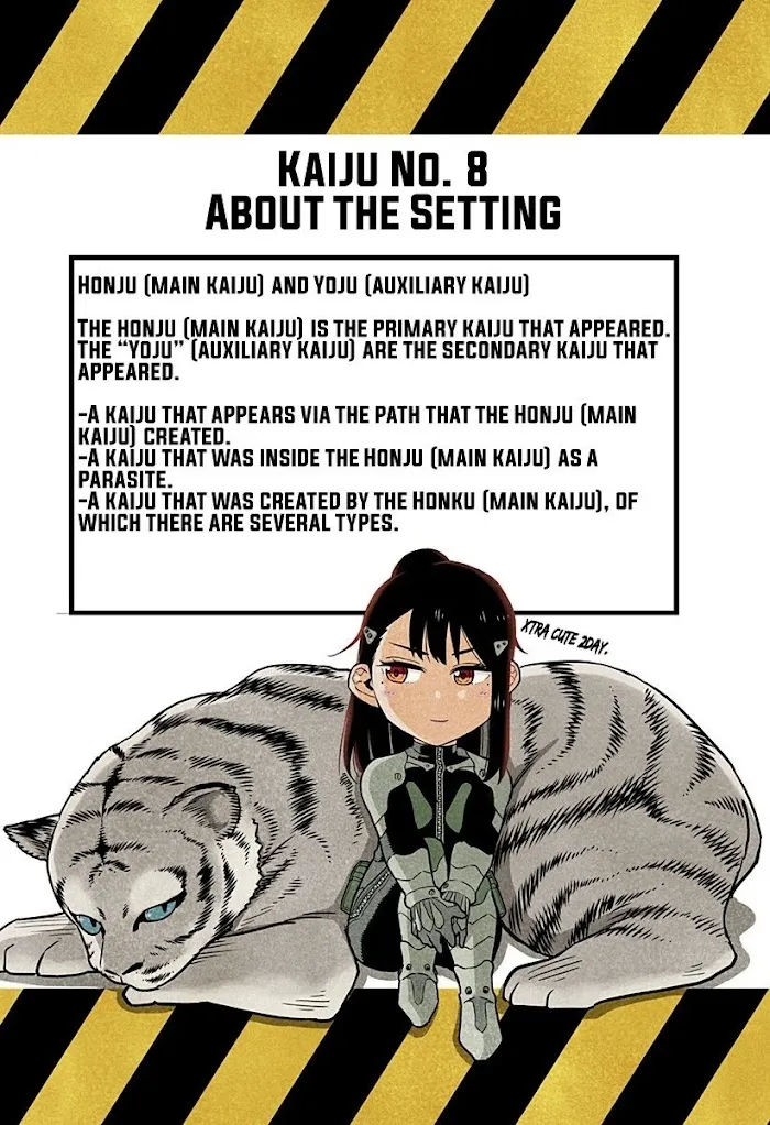 Read Kaiju No. 8 en Manga Online