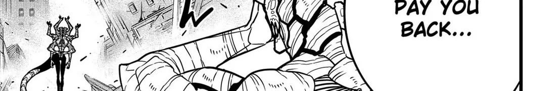 Read Kaiju No. 8 en Manga Online