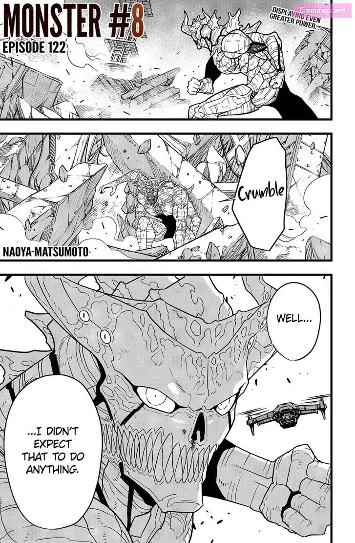 Read Kaiju No. 8 en Manga Online